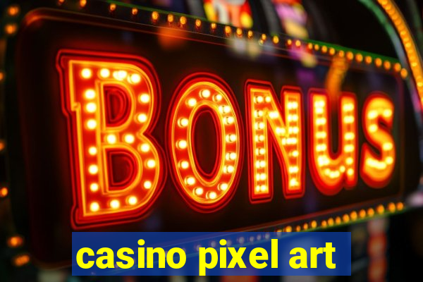 casino pixel art