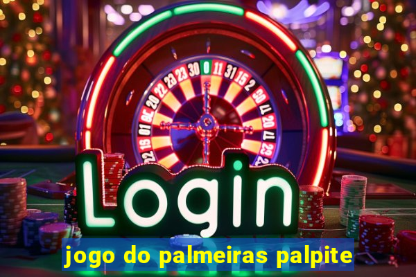 jogo do palmeiras palpite