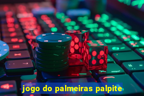 jogo do palmeiras palpite