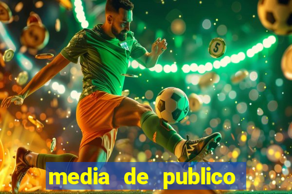 media de publico botafogo 2022