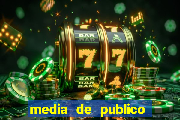 media de publico botafogo 2022