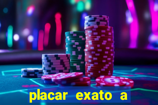 placar exato a qualquer momento bet365