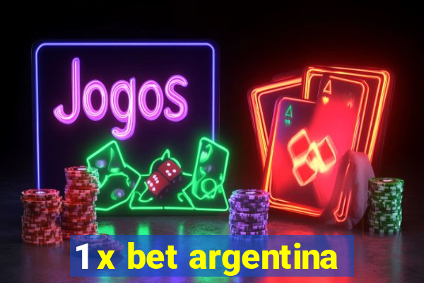 1 x bet argentina