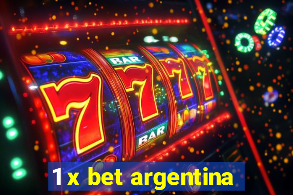 1 x bet argentina