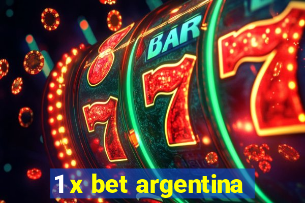 1 x bet argentina