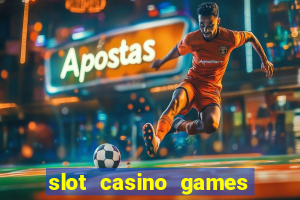 slot casino games for free