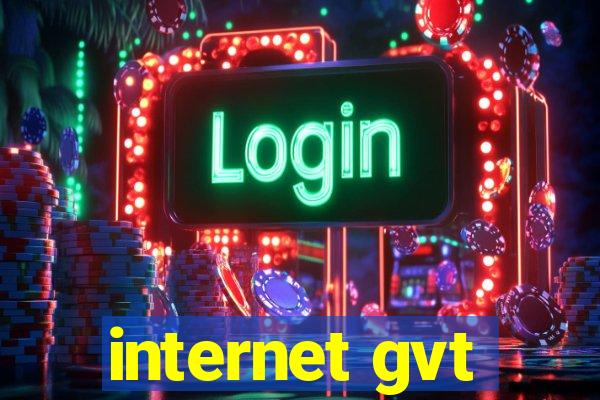 internet gvt