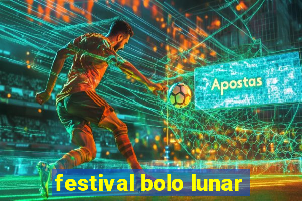 festival bolo lunar