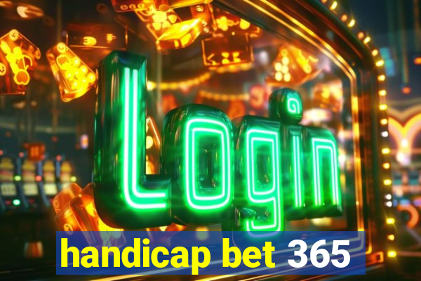 handicap bet 365