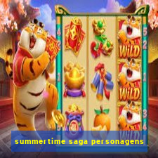 summertime saga personagens