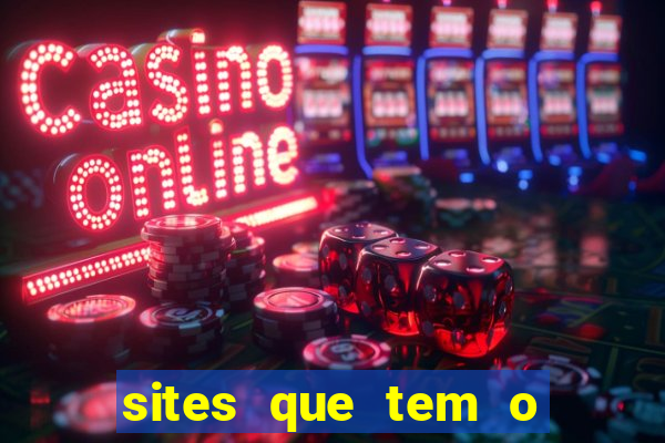 sites que tem o jogo do tigre