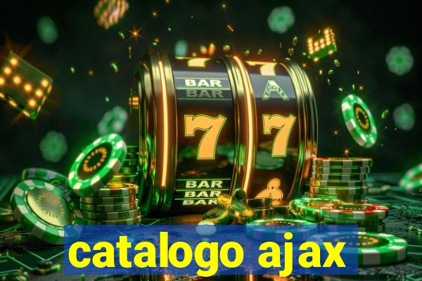 catalogo ajax