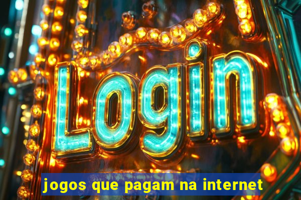 jogos que pagam na internet