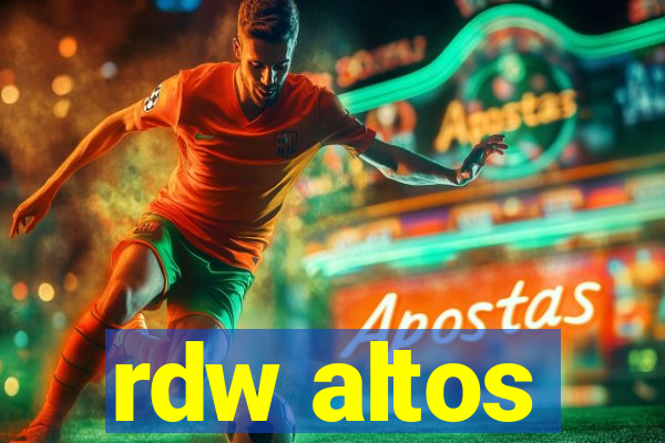 rdw altos