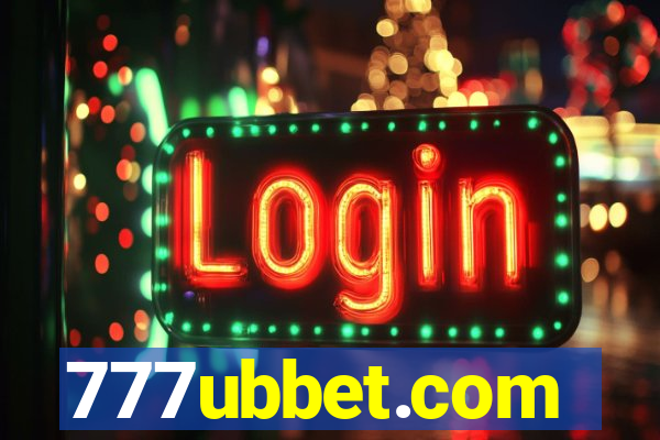 777ubbet.com