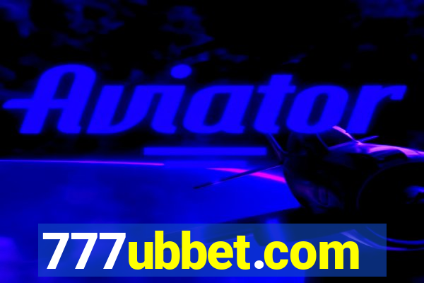 777ubbet.com