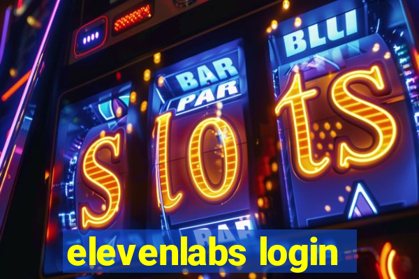 elevenlabs login