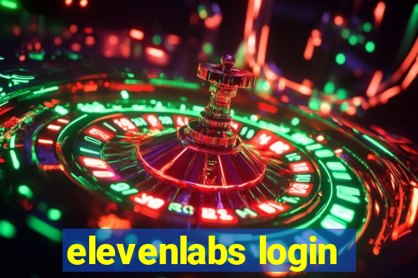 elevenlabs login