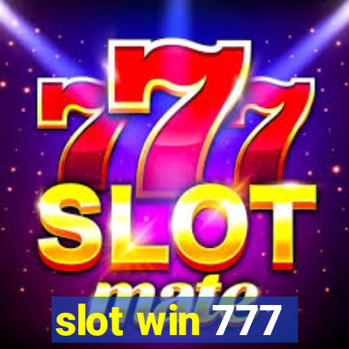 slot win 777