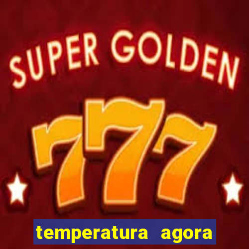 temperatura agora porto alegre