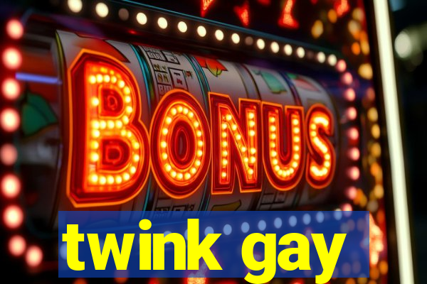 twink gay