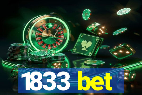 1833 bet