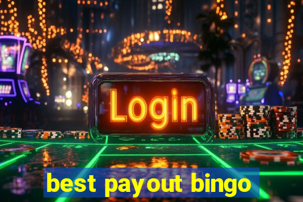 best payout bingo