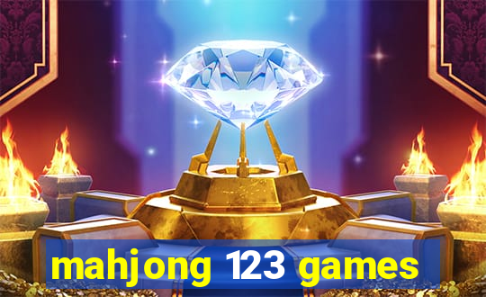 mahjong 123 games