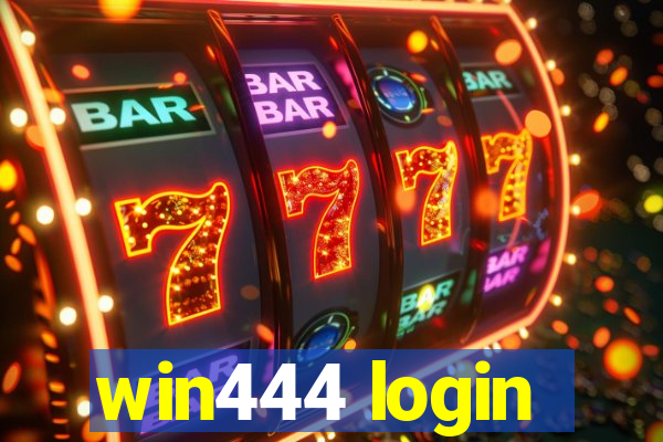 win444 login