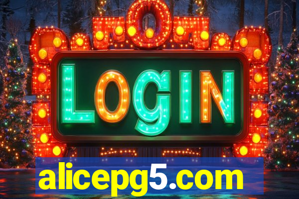 alicepg5.com