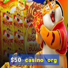 $50 casino org freeroll 888