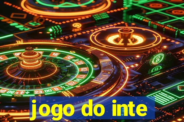 jogo do inte