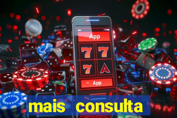 mais consulta cruzeiro sp