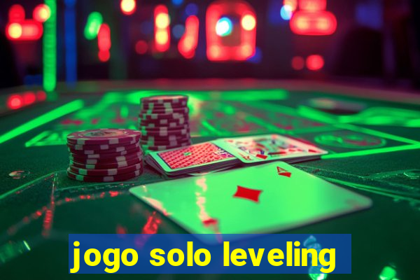 jogo solo leveling