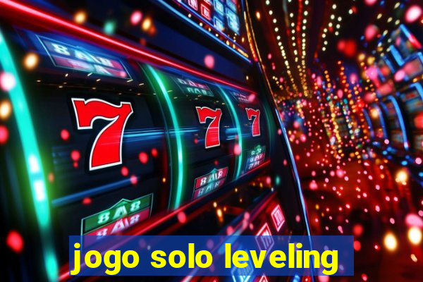 jogo solo leveling