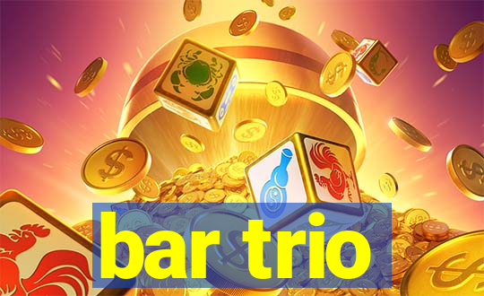 bar trio