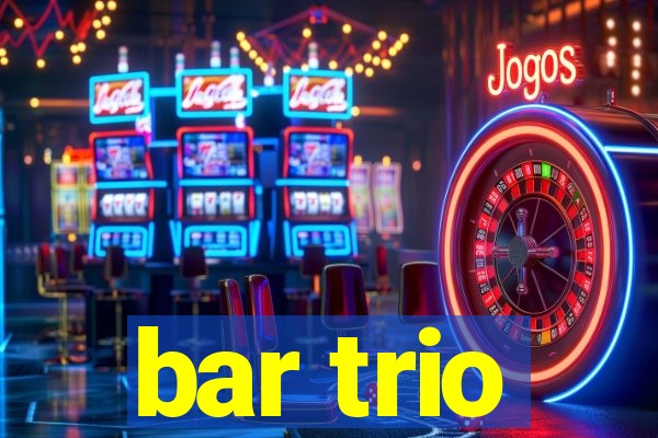 bar trio