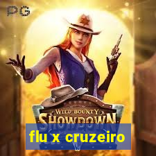 flu x cruzeiro