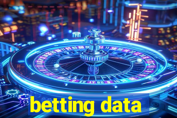 betting data