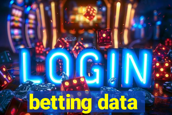 betting data