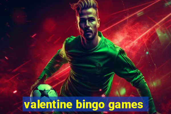 valentine bingo games