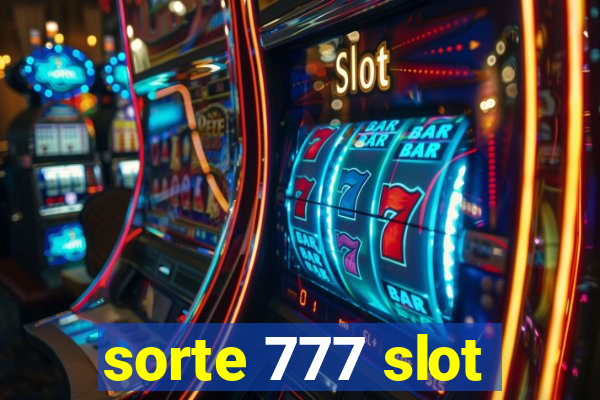 sorte 777 slot