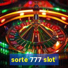 sorte 777 slot