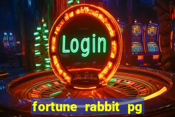 fortune rabbit pg demo Informational