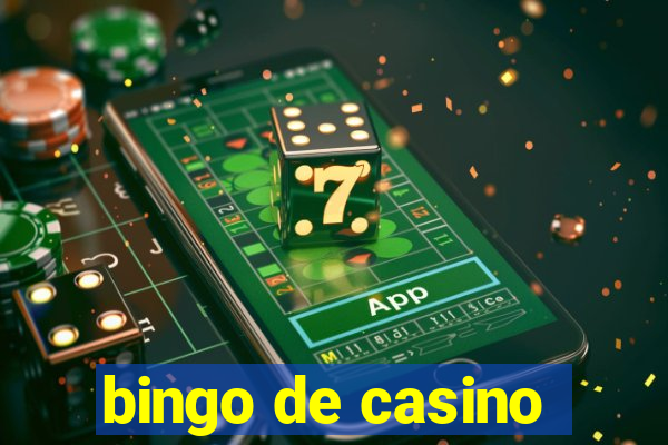 bingo de casino