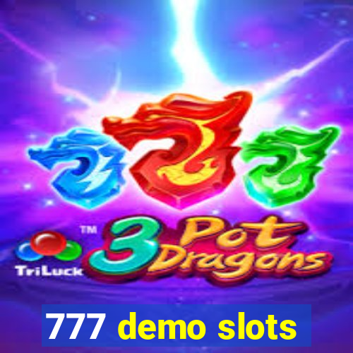 777 demo slots