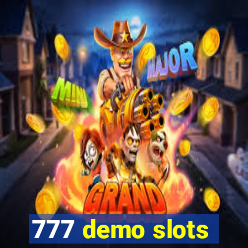 777 demo slots