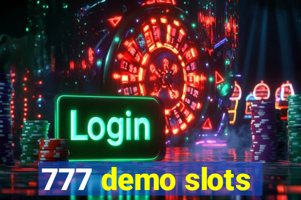 777 demo slots