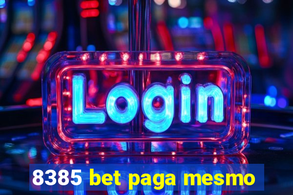 8385 bet paga mesmo