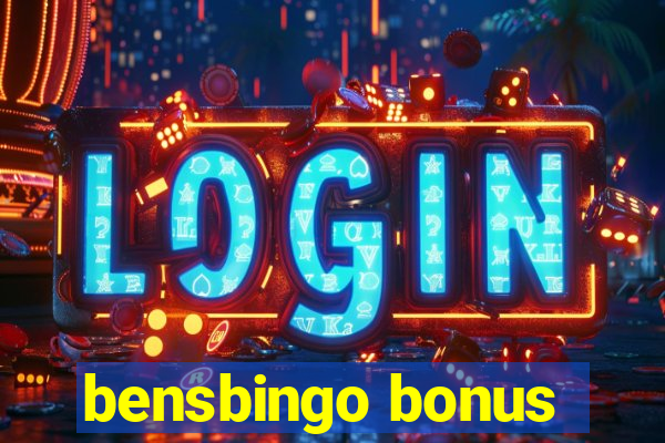 bensbingo bonus